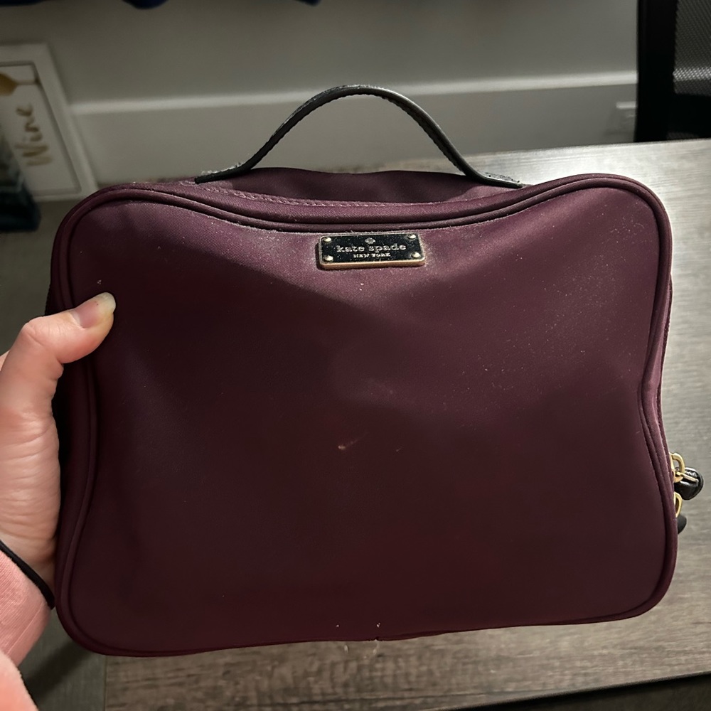 Kate Spade makeup bag